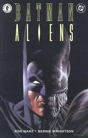 Tapa de Batman/Aliens
