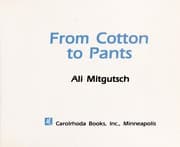 Tapa de From cotton to pants