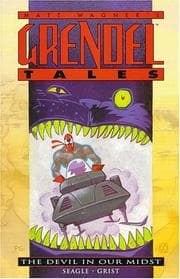 Tapa de Matt Wagner's Grendel tales, the devil in our midst