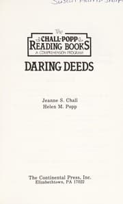 Tapa de Daring deeds