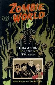 Tapa de Champion of the worms