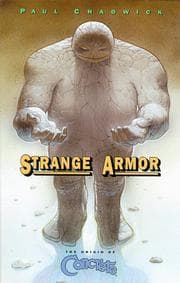 Tapa de Strange Armor