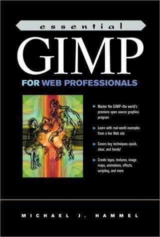 Tapa de Essential Gimp for Web Professionals