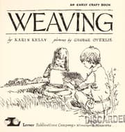 Tapa de Weaving