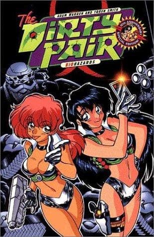 Tapa de Dirty Pair