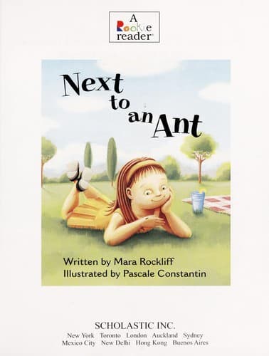 Tapa de Next to an ant