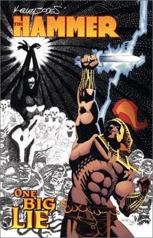 Tapa de The hammer