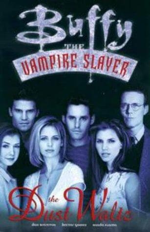 Tapa de Buffy, the vampire slayer