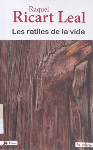 Tapa de Les ratlles de la vida