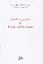 Tapa de Antologia poètica de Vicent Andrés Estellés