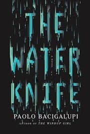 Tapa de The Water Knife