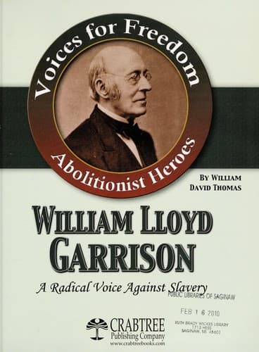 Tapa de William Lloyd Garrison