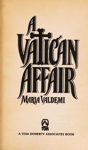 Tapa de A Vatican Affair
