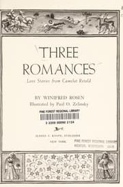 Tapa de Three romances
