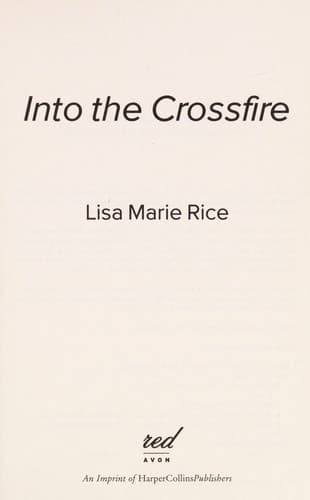 Tapa de Into the crossfire