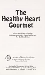 Tapa de The Healthy Heart Gourmet