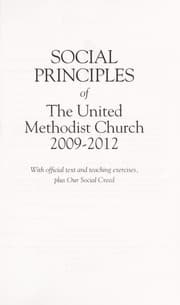 Tapa de Social principles