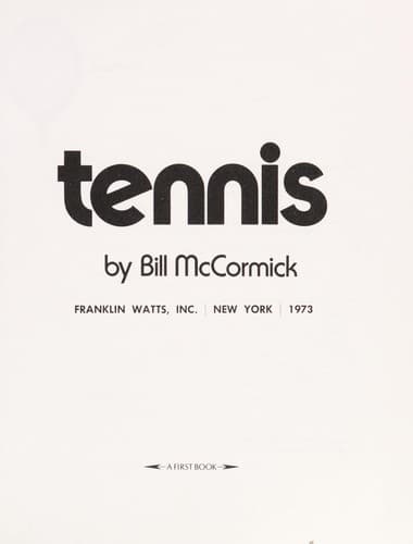 Tapa de Tennis