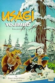 Tapa de Seasons (Usagi Yojimbo, Book 11)