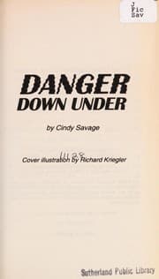 Tapa de Danger Down Under