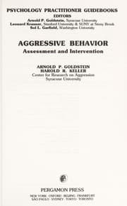 Tapa de Aggressive behavior