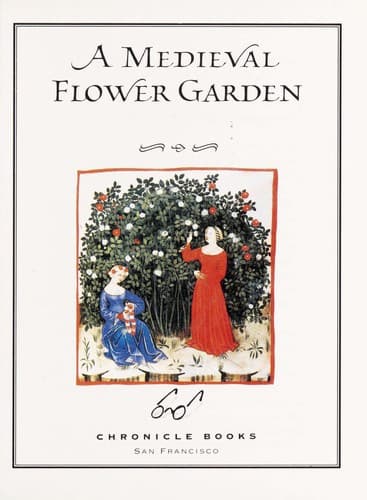 Tapa de Medieval flower garden