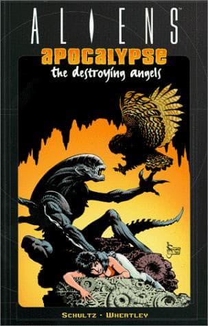 Tapa de Apocalypse - The Destroying Angels