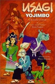 Tapa de Grasscutter (Usagi Yojimbo, Book 12)