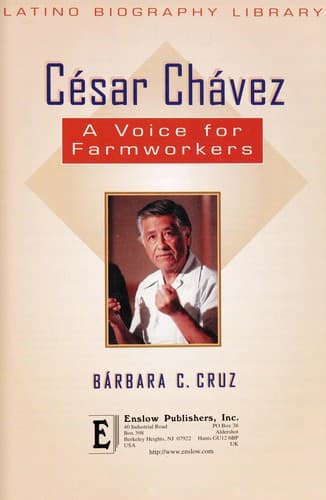Tapa de César Chávez