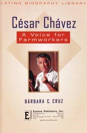 Tapa de César Chávez