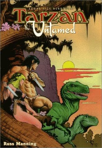 Tapa de Tarzan - The Untamed