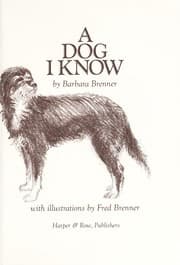Tapa de A dog I know