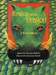 Tapa de Krakus and the dragon