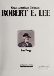 Tapa de Robert E. Lee (Great American Generals)