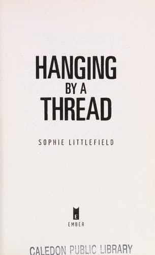 Tapa de Hanging by a thread