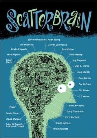 Tapa de Scatterbrain