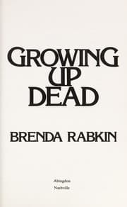Tapa de Growing up dead