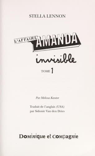 Tapa de Invisible
