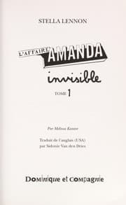Tapa de Invisible