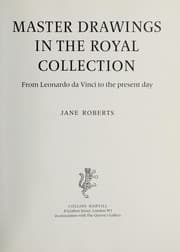 Tapa de Master drawings in the Royal Collection