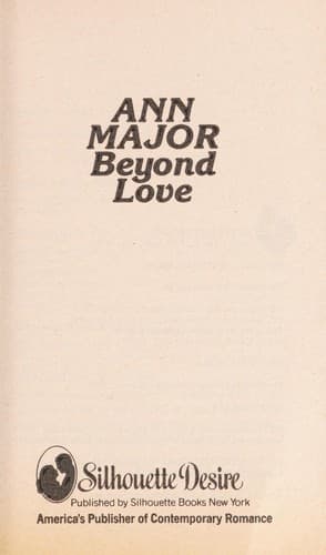 Tapa de Beyond Love