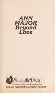 Tapa de Beyond Love