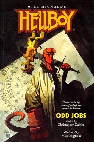Tapa de Odd Jobs