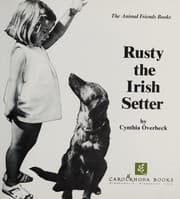 Tapa de Rusty, the Irish setter