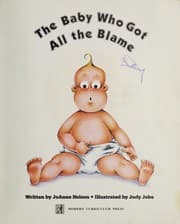 Tapa de The baby who got all the blame