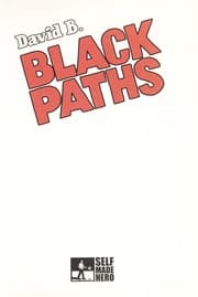 Tapa de Black paths