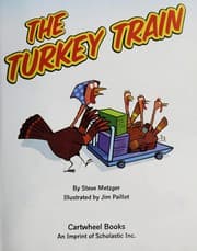 Tapa de The turkey train