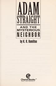 Tapa de Adam Straight and the mysterious neighbor