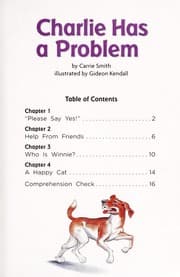 Tapa de Charlie has a problem