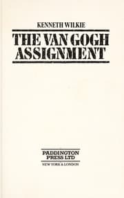 Tapa de The van Gogh assignment